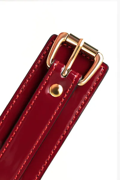 Okovratnik TOYFA Theatre, PU koža, crvena, 41 cm