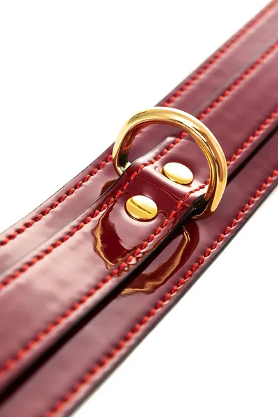 Okovratnik TOYFA Theatre, PU koža, crvena, 41 cm