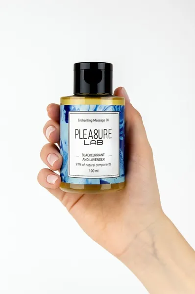 Ulje-afrodizijak pleasure lab enchanting crna ribizla i lavanda lab