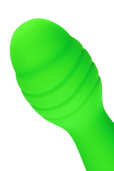 Analna čaura a-Tois bi TOIFA Terg, silikon, zelena, 10 cm