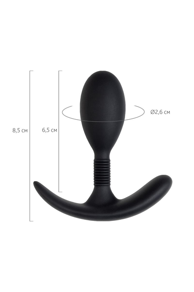 Analna čaura a-Tois bi TOIFA Tord s, silikon, Crna, 8,5 cm