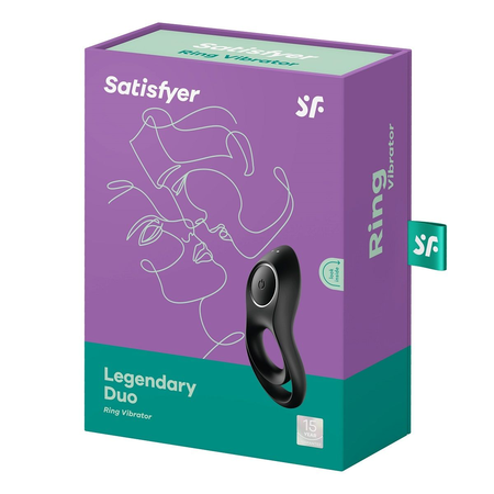 Erekcioni prsten Satisfier Legendari Duo