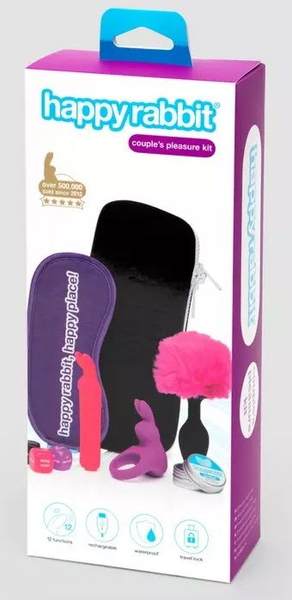 Happi Rabbit Couples Pleasure set za dvoje, 7pcs.