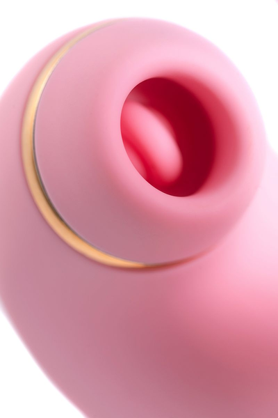 Jos juna multifunkcionalni stimulator klitorisa, roze, 15 cm