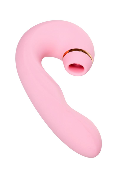Jos juna multifunkcionalni stimulator klitorisa, roze, 15 cm