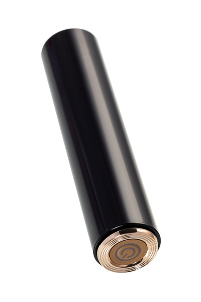L'eroina Merlo Minivibrator, ABS plastika, Crna, 10,5 cm
