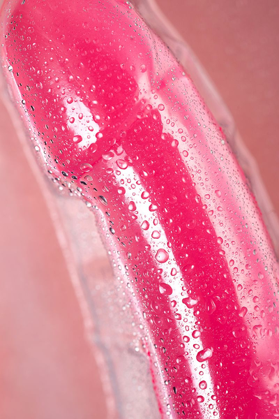 Realistični dildo a-Tois bi TOIFA Fush, TPE, roze, 18 cm