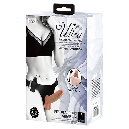 Strapon sa vibracijama i gaćicama BV-022064Z