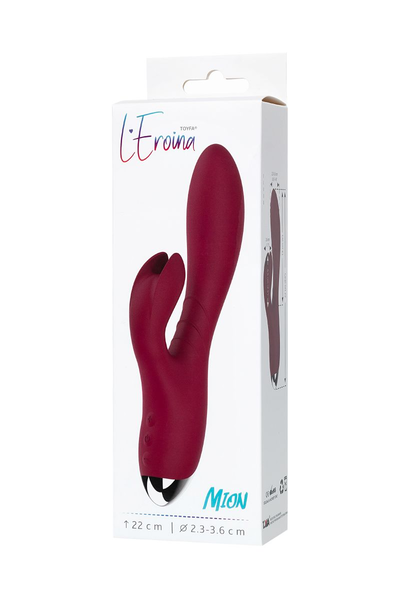 Vibrator sa klitoralnim stimulatorom eroina mion bordo