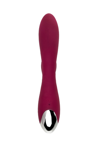 Vibrator sa klitoralnim stimulatorom eroina mion bordo