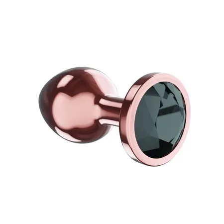 Analni čep Diamond Jet Shine s ružičasto zlato 4022-01lola