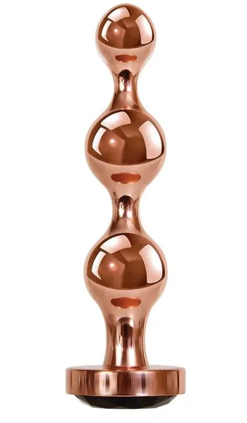 Zlatni Analni stimulans-riblja kost Gold Digger Small-10,5 cm.