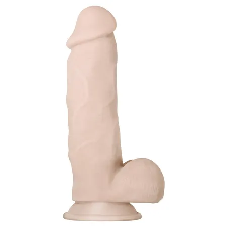 Evolved REAL SUPPLE POSEABLE GIRTHY Dildo flexibilan 21,5 cm