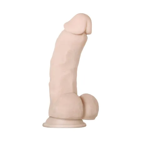Evolved REAL SUPPLE POSEABLE GIRTHY Dildo flexibilan 21,5 cm