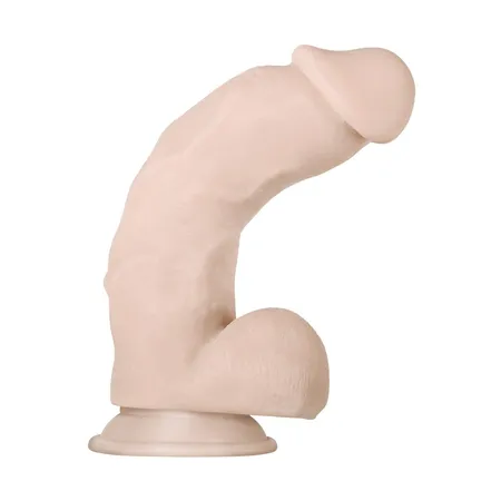 Evolved REAL SUPPLE POSEABLE GIRTHY Dildo flexibilan 21,5 cm