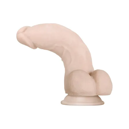 Evolved REAL SUPPLE POSEABLE GIRTHY Dildo flexibilan 21,5 cm
