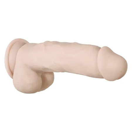 Evolved REAL SUPPLE POSEABLE GIRTHY Dildo flexibilan 21,5 cm