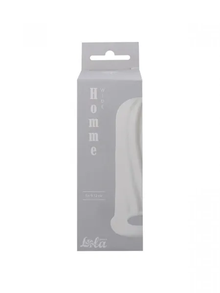 Falloudlinitel Homme Wide White za 9-12 cm 7006-01lola