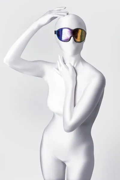 Anonimo Maska # 0201, PVC, otisak, 27,5 cm