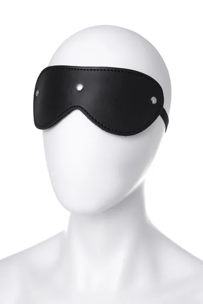 Anonimo Maska, PU koža, crna, 24 cm