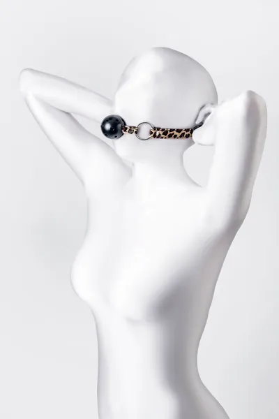 Geg Anonimo #0302, ABS plastika, Crna, 64 cm