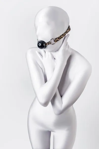 Geg Anonimo #0302, ABS plastika, Crna, 64 cm