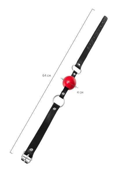 Geg Anonimo #0305, TPR, crvena, 64 cm