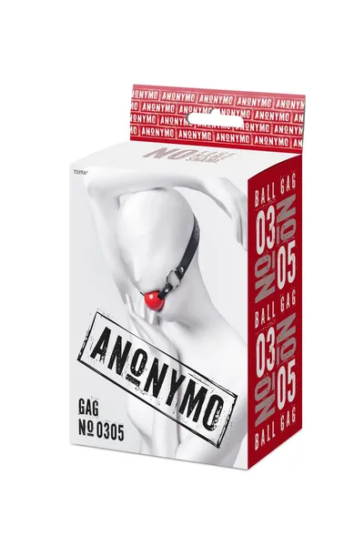 Geg Anonimo #0305, TPR, crvena, 64 cm