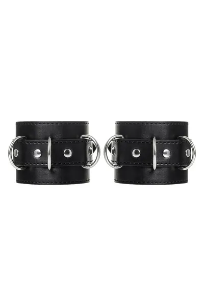 Anonimo lisice #0103, PU koža, crna