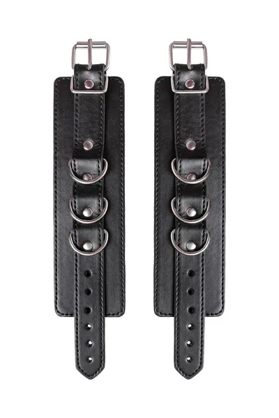 Anonimo lisice #0103, PU koža, crna