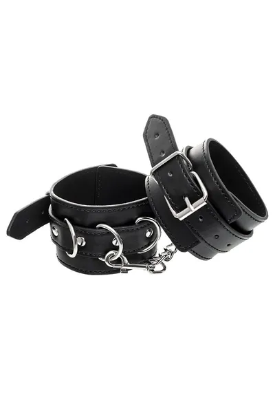 Ponogi Anonymo # 0153, PU koža, crna, 26,5 cm