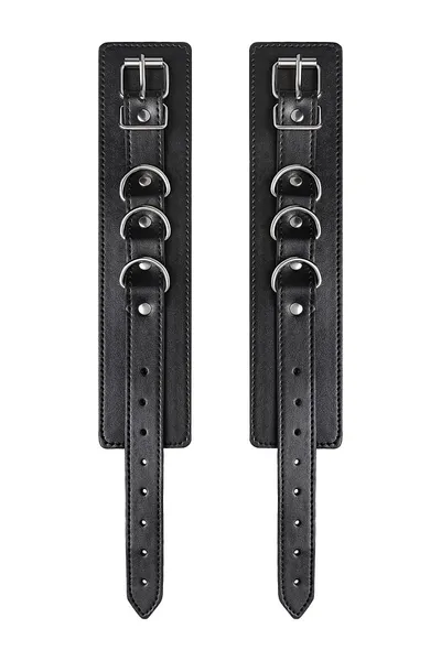 Ponogi Anonymo # 0153, PU koža, crna, 26,5 cm