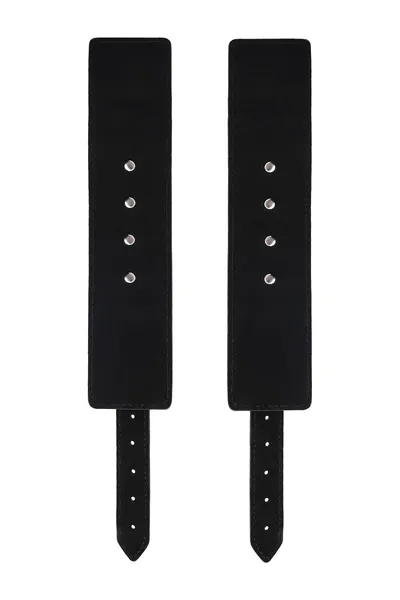 Ponogi Anonymo # 0153, PU koža, crna, 26,5 cm