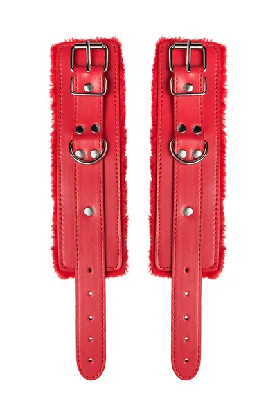 Anonimo lisice #0105, PU koža, crvena, 27 cm