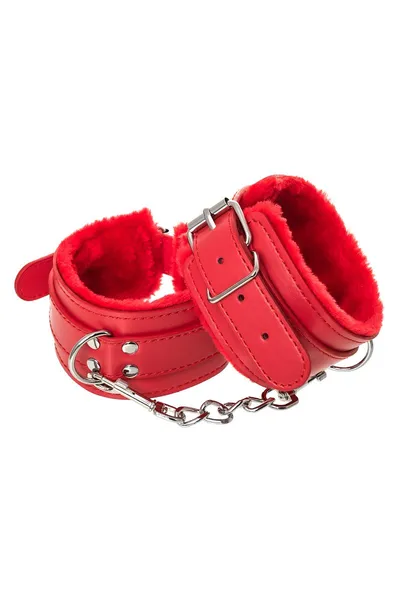 Ponozhi Anonimo #0155, PU koža, crvena, 27 cm