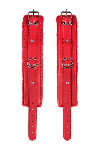 Ponozhi Anonimo #0155, PU koža, crvena, 27 cm