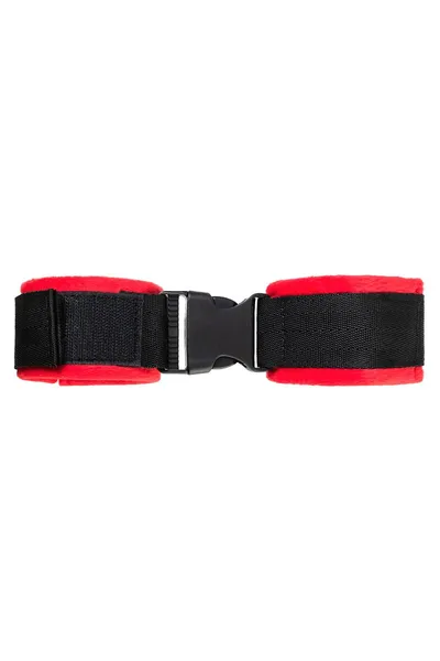 Anonimo lisice #0106, velur, crvene, 24 cm