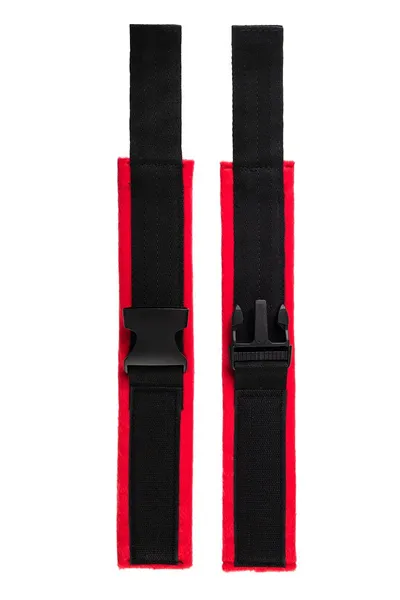 Anonimo lisice #0106, velur, crvene, 24 cm