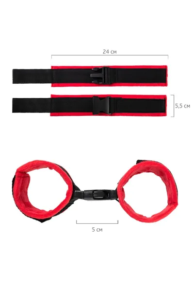 Anonimo lisice #0106, velur, crvene, 24 cm