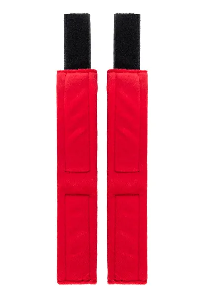 Ponozi Anonimo #0156, velur, crveni, 29 cm