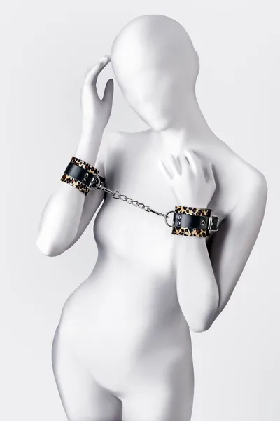 Anonimo lisice #0102, PU koža, štampa, 19,5 cm