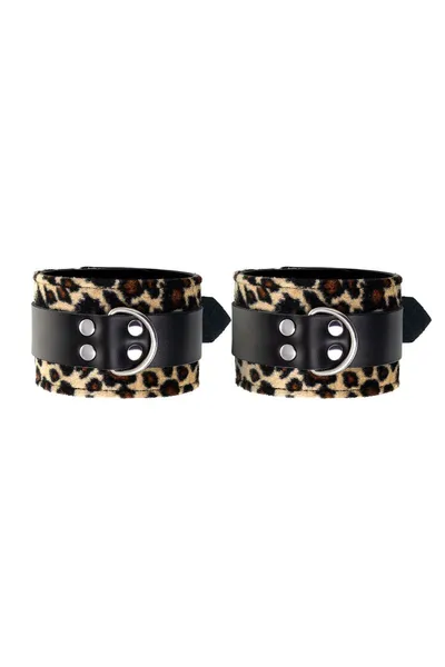 Anonimo lisice #0102, PU koža, štampa, 19,5 cm