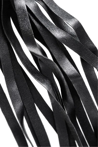 Flogger Anonimo #0004, PU koža, crna, 45 cm