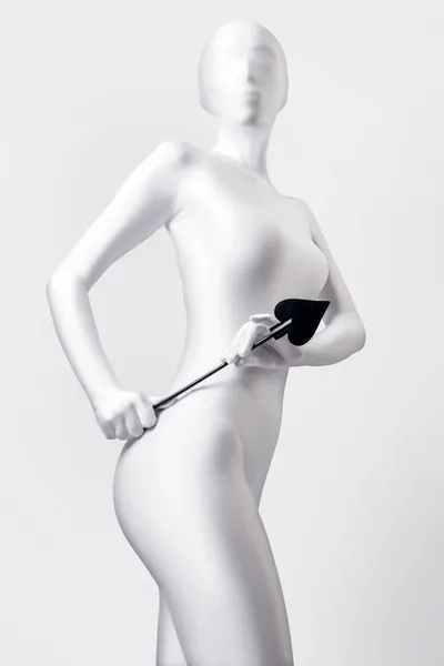 Stack Anonimo #0007, PU koža, crna, 36 cm