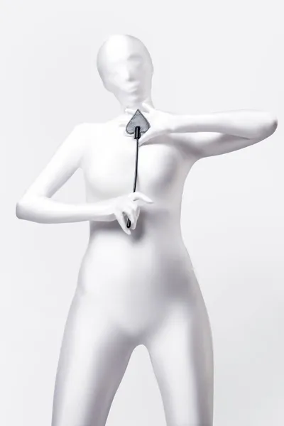 Stack Anonimo #0007, PU koža, crna, 36 cm