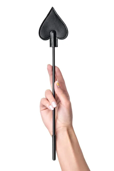 Stack Anonimo #0007, PU koža, crna, 36 cm