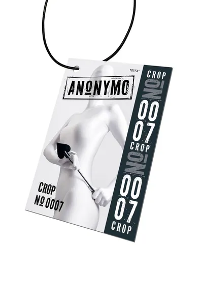 Stack Anonimo #0007, PU koža, crna, 36 cm