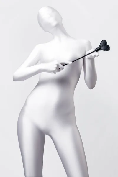 Stack Anonimo #0008, PU koža, crna, 35 cm