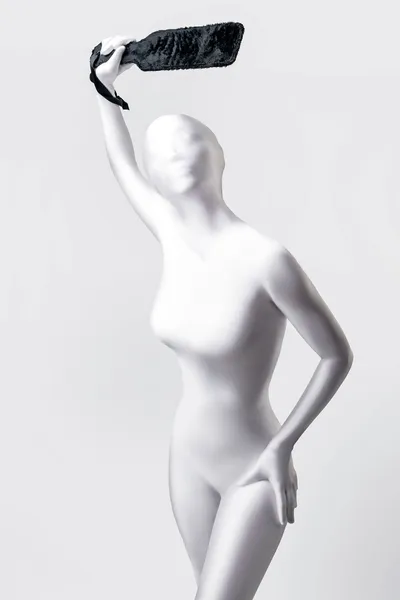 Šamar Anonimo #0009, poliester, crvena, 37 cm