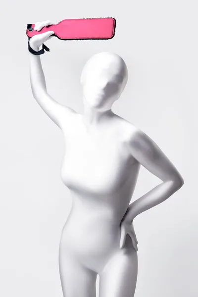 Šamar Anonimo #0009, poliester, crvena, 37 cm